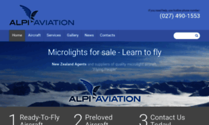 Alpiaviation.co.nz thumbnail