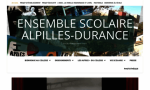 Alpilles-durance.org thumbnail