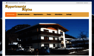 Alpina-appartement.at thumbnail