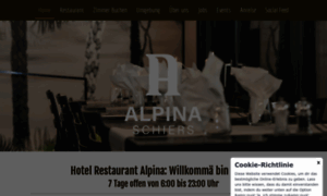 Alpina-schiers.ch thumbnail