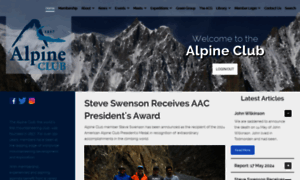 Alpine-club.org.uk thumbnail