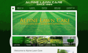 Alpine-lawn-care.com thumbnail