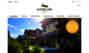 Alpine-spa-residence.at thumbnail