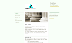Alpine-trustees.com thumbnail