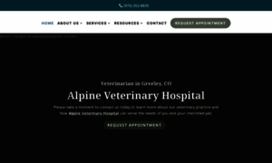 Alpine-vet-hospital.com thumbnail