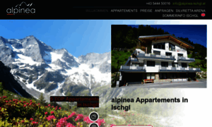 Alpinea-ischgl.at thumbnail