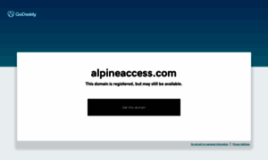 Alpineaccess.com thumbnail