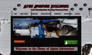 Alpineadventuresdogsledding.com thumbnail