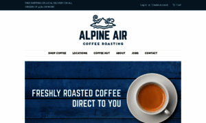 Alpineaircoffee.com thumbnail