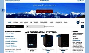 Alpineairproducts.com thumbnail