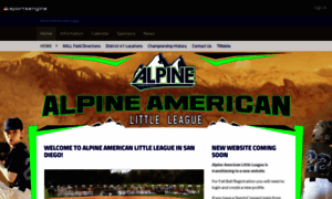 Alpineamericanlittleleague.com thumbnail