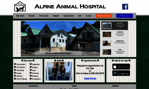 Alpineanimalhospital.com thumbnail