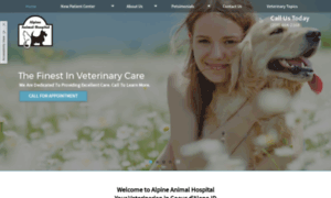 Alpineanimalhospitalcda.com thumbnail