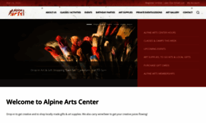 Alpineartscenter.org thumbnail