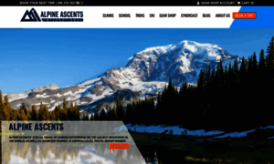 Alpineascents.com thumbnail