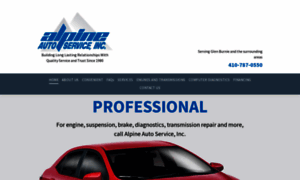 Alpineautoservice.com thumbnail