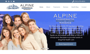 Alpinechirobend.com thumbnail