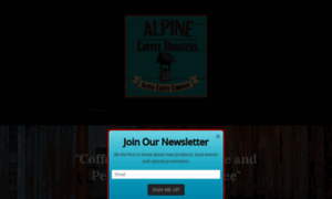 Alpinecoffeecompany.com thumbnail