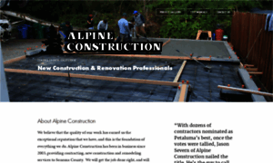 Alpineconstructionbuilders.com thumbnail