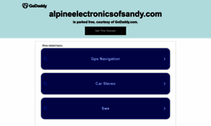 Alpineelectronicsofsandy.com thumbnail