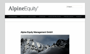 Alpineequity.com thumbnail