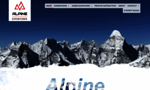 Alpineexpeditions.net thumbnail