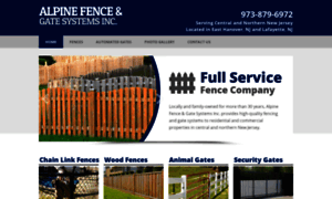 Alpinefenceandgate.com thumbnail