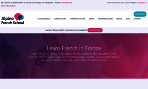 Alpinefrenchschool.com thumbnail