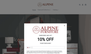Alpinefurniture.net thumbnail