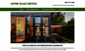 Alpineglassservice.com thumbnail