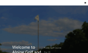 Alpinegolfandcountryclub.com thumbnail