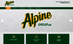 Alpinegroup.ca thumbnail