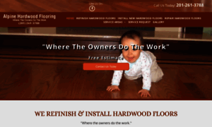 Alpinehardwoodfloorsbergencounty.com thumbnail