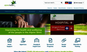 Alpinehealth.org.au thumbnail