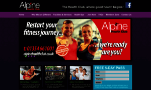 Alpinehealthclub.co.uk thumbnail