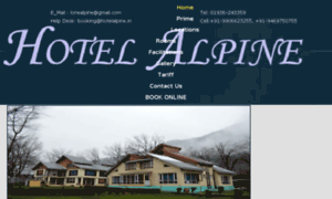 Alpinehotel.in thumbnail
