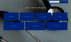 Alpinehousesurgery.co.uk thumbnail