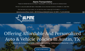 Alpineinsuranceaustintx.com thumbnail