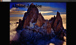 Alpinejustice.blogspot.com thumbnail
