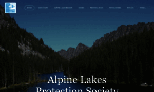 Alpinelakes.org thumbnail