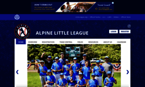 Alpinelittleleague.com thumbnail