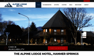 Alpinelodgemotel.co.nz thumbnail