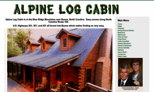 Alpinelogcabin.com thumbnail