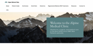 Alpinemedical.ca thumbnail