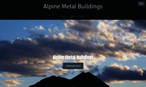 Alpinemetalbuildings.com thumbnail