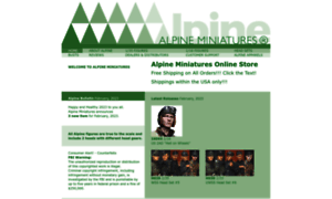 Alpineminiatures.com thumbnail