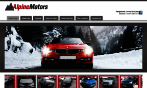 Alpinemotors.co.uk thumbnail