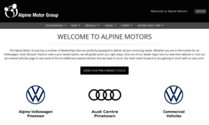 Alpinemotors.co.za thumbnail
