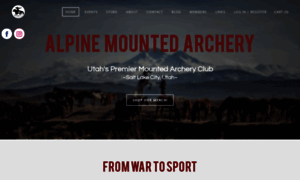 Alpinemountedarchery.com thumbnail