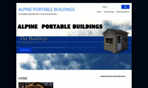 Alpineportablebuildingsinc.com thumbnail